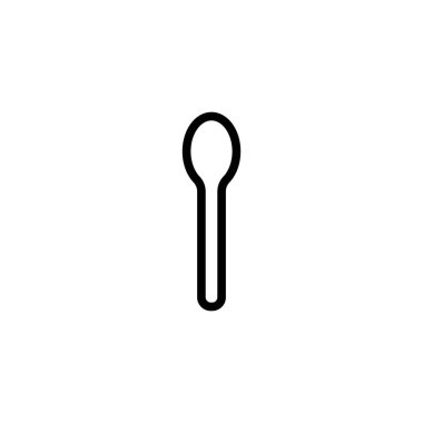 Illustration Vector graphic of Spoon Icon. Fit for dinner, lunch, restaurant, tableware etc.