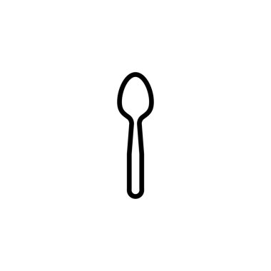 Illustration Vector graphic of Spoon Icon. Fit for dinner, lunch, restaurant, tableware etc.