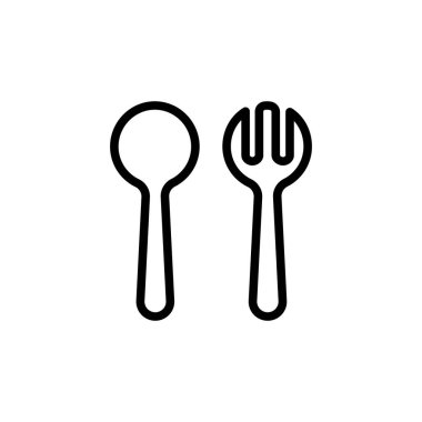 Illustration Vector graphic of Spoon Icon. Fit for dinner, lunch, restaurant, tableware etc.