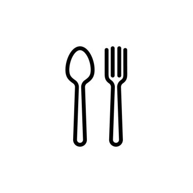 Illustration Vector graphic of Spoon Icon. Fit for dinner, lunch, restaurant, tableware etc.