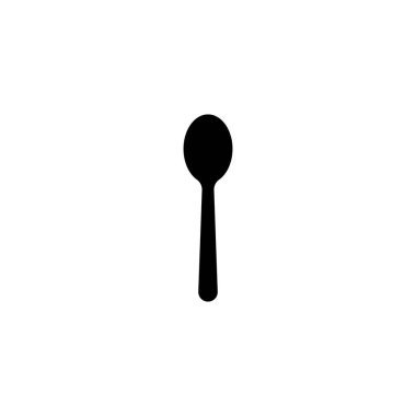 Illustration Vector graphic of Spoon Icon. Fit for dinner, lunch, restaurant, tableware etc.