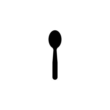 Illustration Vector graphic of Spoon Icon. Fit for dinner, lunch, restaurant, tableware etc.
