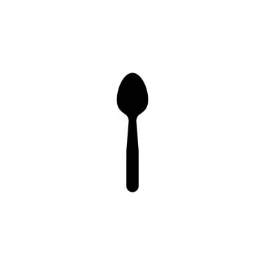 Illustration Vector graphic of Spoon Icon. Fit for dinner, lunch, restaurant, tableware etc.