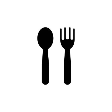 Illustration Vector graphic of Spoon Icon. Fit for dinner, lunch, restaurant, tableware etc.