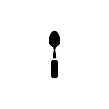 Illustration Vector graphic of Spoon Icon. Fit for dinner, lunch, restaurant, tableware etc.