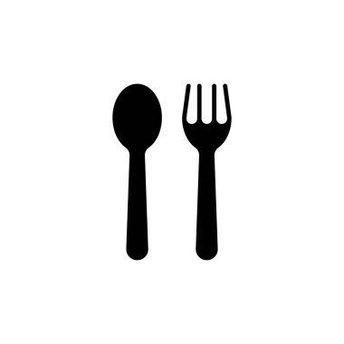 Illustration Vector graphic of Spoon Icon. Fit for dinner, lunch, restaurant, tableware etc.