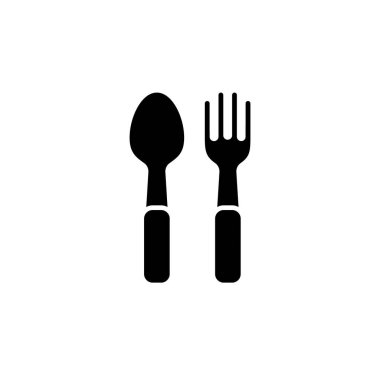 Illustration Vector graphic of Spoon Icon. Fit for dinner, lunch, restaurant, tableware etc.