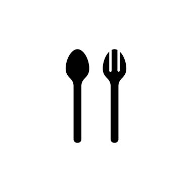 Illustration Vector graphic of Spoon Icon. Fit for dinner, lunch, restaurant, tableware etc.