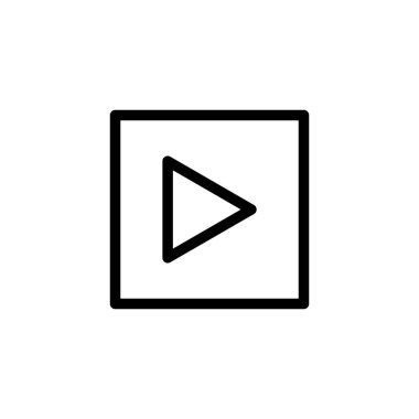 Illustration Vector graphic of Video Icon. Fit for multimedia, film, movie, player etc.