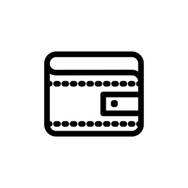 Illustration Vector graphic of Wallet Icon template design