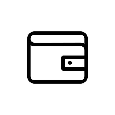 Illustration Vector graphic of Wallet Icon template design