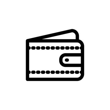 Illustration Vector graphic of Wallet Icon template design