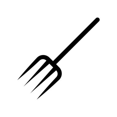 Illustration Vector Graphic of Fork Garden icon Template Design