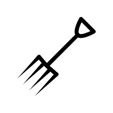 Illustration Vector Graphic of Fork Garden icon Template Design