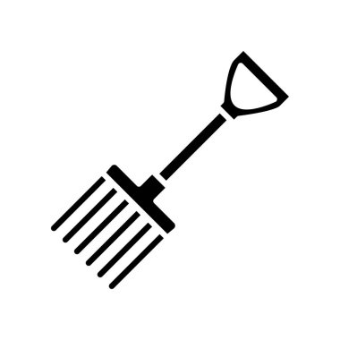Illustration Vector Graphic of Fork Garden icon Template Design