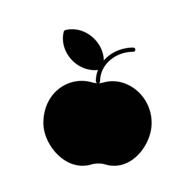 Illustration Vector Graphic of Apple Icon template Design