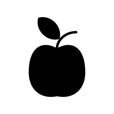 Illustration Vector Graphic of Apple Icon template Design