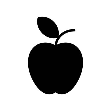 Illustration Vector Graphic of Apple Icon template Design