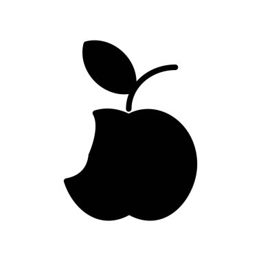 Illustration Vector Graphic of Apple Icon template Design