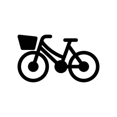 Illustration Vector Graphic of Bicycle Icon DesignTemplate