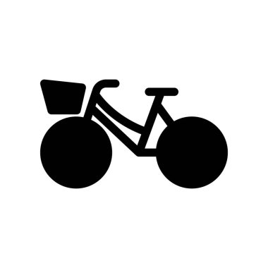 Illustration Vector Graphic of Bicycle Icon DesignTemplate