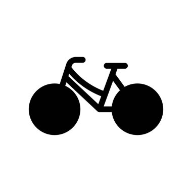 Illustration Vector Graphic of Bicycle Icon DesignTemplate