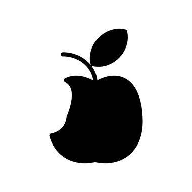 Illustration Vector Graphic of Apple Icon template Design