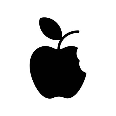 Illustration Vector Graphic of Apple Icon template Design