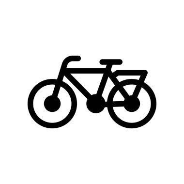 Illustration Vector Graphic of Bicycle Icon DesignTemplate