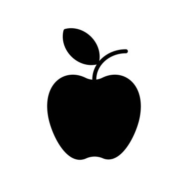 Illustration Vector Graphic of Apple Icon template Design