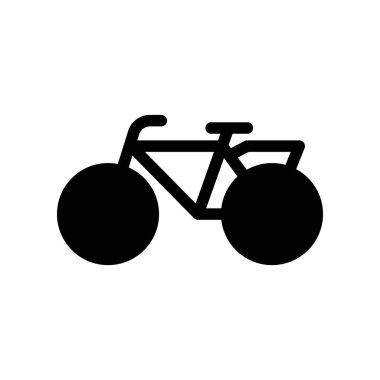Illustration Vector Graphic of Bicycle Icon DesignTemplate