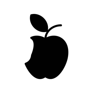 Illustration Vector Graphic of Apple Icon template Design