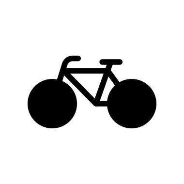 Illustration Vector Graphic of Bicycle Icon DesignTemplate