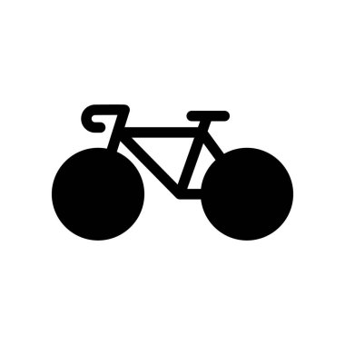 Illustration Vector Graphic of Bicycle Icon DesignTemplate