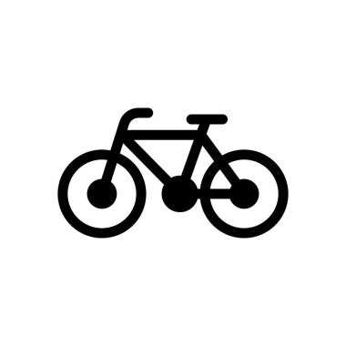 Illustration Vector Graphic of Bicycle Icon DesignTemplate