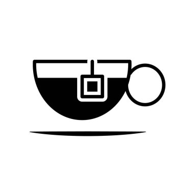 Illustration Vector Graphic of Cup of Tea Icon Design Template