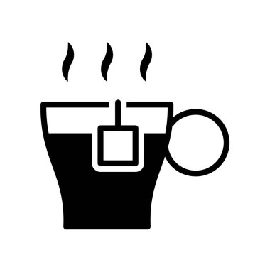 Illustration Vector Graphic of Cup of Tea Icon Design Template