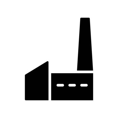 Illustration Vector Graphic of Factory Icon Design Template