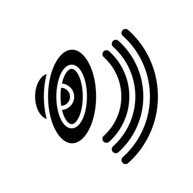 Illustration Vector Graphic of Loudspeaker Icon Design Template
