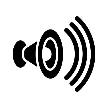 Illustration Vector Graphic of Loudspeaker Icon Design Template
