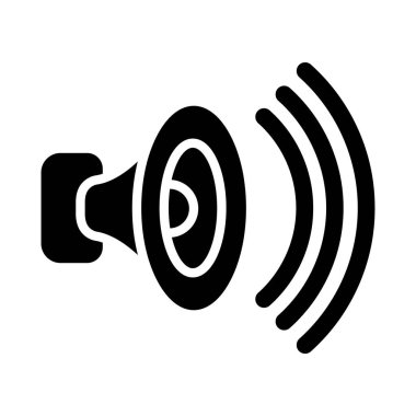 Illustration Vector Graphic of Loudspeaker Icon Design Template