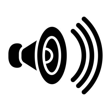 Illustration Vector Graphic of Loudspeaker Icon Design Template