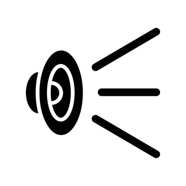 Illustration Vector Graphic of Loudspeaker Icon Design Template