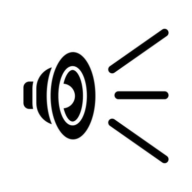 Illustration Vector Graphic of Loudspeaker Icon Design Template