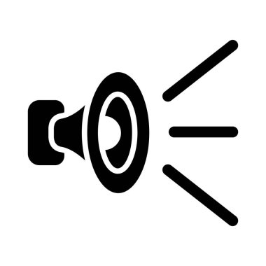 Illustration Vector Graphic of Loudspeaker Icon Design Template