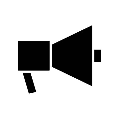 Illustration Vector Graphic of Megaphone Icon Design Template