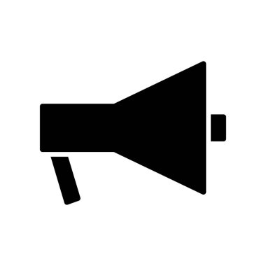Illustration Vector Graphic of Megaphone Icon Design Template