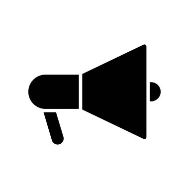 Illustration Vector Graphic of Megaphone Icon Design Template
