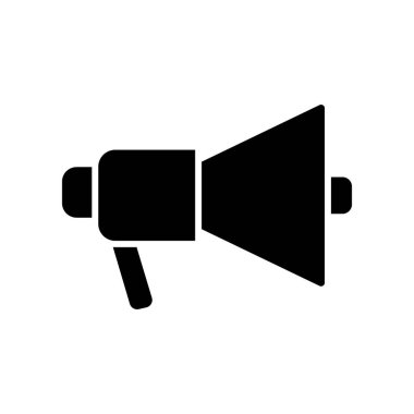 Illustration Vector Graphic of Megaphone Icon Design Template