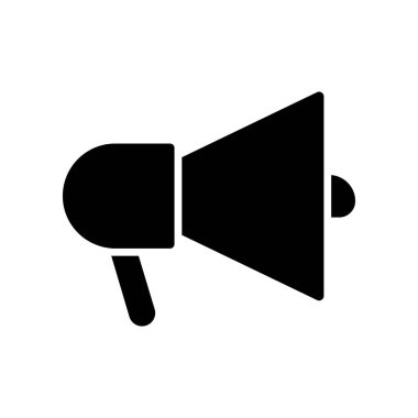 Illustration Vector Graphic of Megaphone Icon Design Template